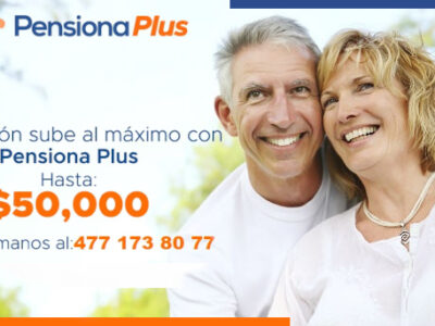 Aumenta tu pensión