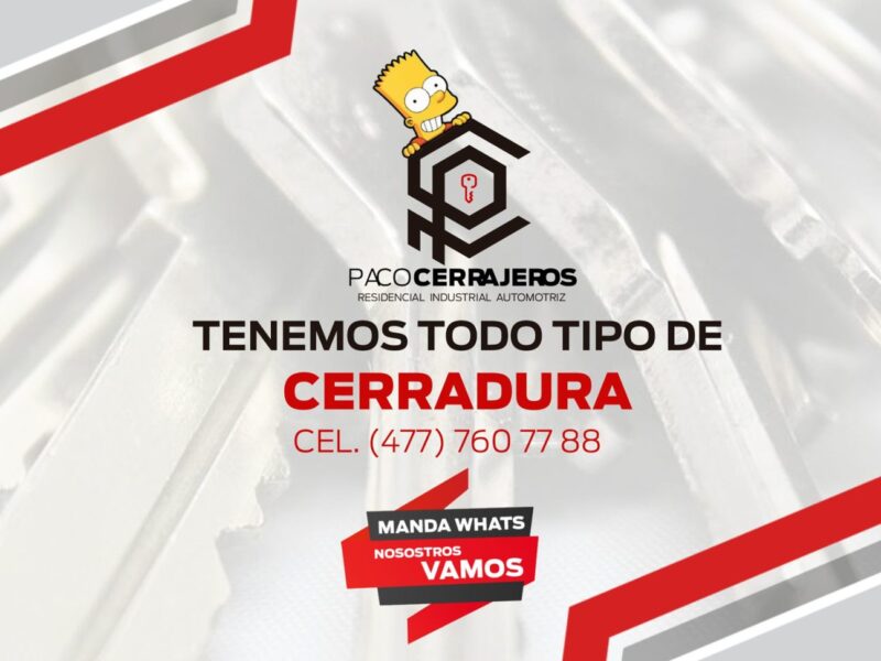 Cerrajería Paco