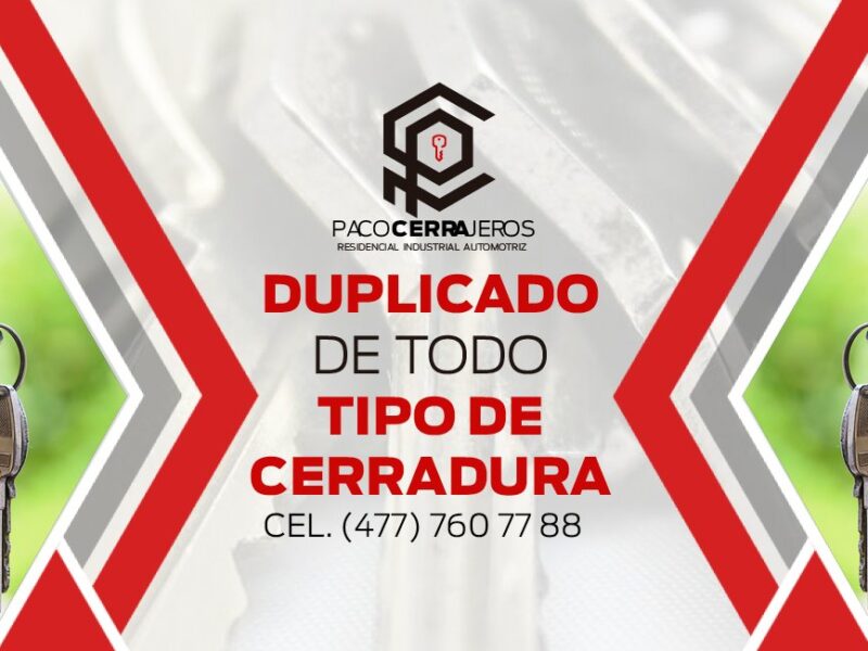 Cerrajería Paco