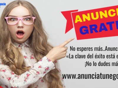 Anuncia tu Negocio