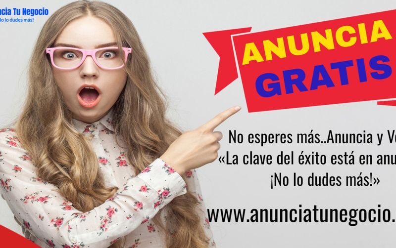 Anuncia tu Negocio