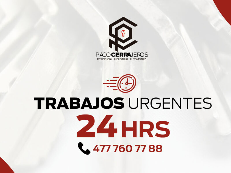 Cerrajero las 24 horas