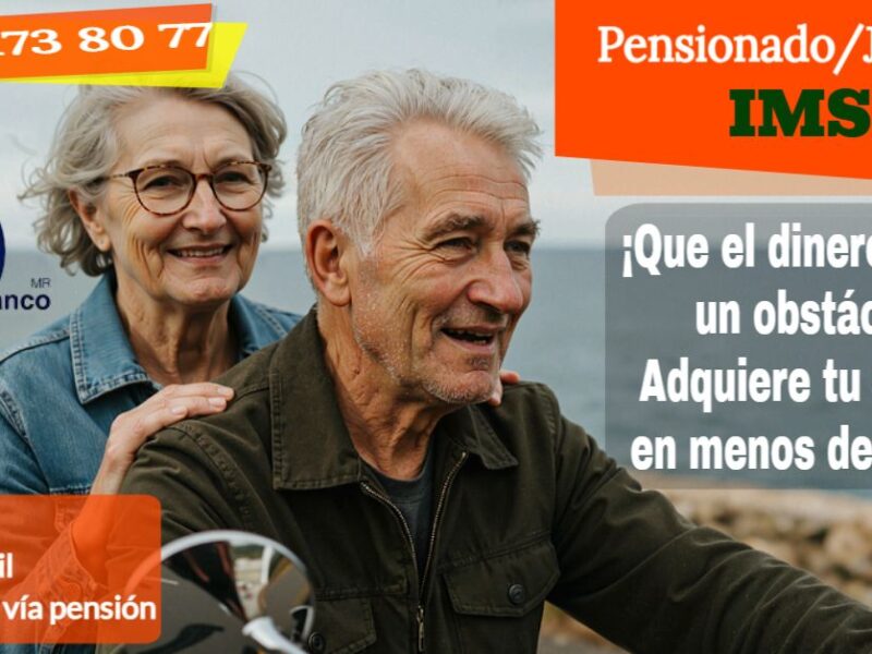 Pensionado tu crédito este aquí.